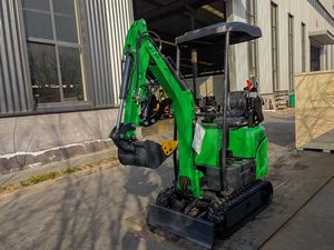 液压先导侧认证履带式挖掘机，带发动机，用于建筑和采矿，专注于核心部件轴承 - Product Image 6