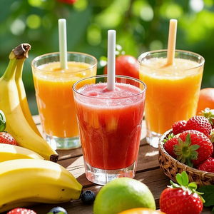 قش شرب مرن من السيليكون قابل لإعادة الاستخدام وخالٍ من مادة BPA للزجاجات الكبيرة والأكواب الطويلة والقدور وإكسسوارات البار - Product Image 1