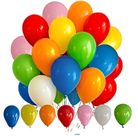 Ballons en latex épais multicolores de grande taille, ballons gonflables durables à l'hélium pour les fêtes d'anniversaire des enfants, décoration d'événements, fournitures