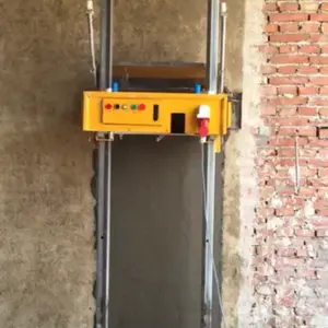 Yeni tip otomatik duvar sıva makinesi püskürtme makinesi duvar duvar spreyi sıva makinesi çin'de yapılan