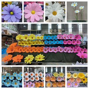 LEDA Soporte de Flores Gigante Eléctrico de Gran Venta para Eventos de Boda, Decoración Floral Grande Hecha a Mano para el Día de San Valentín - Product Image 6