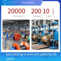 Cable de Control RVVP de Tres Núcleos Blindado de 3*1.5 mm², Cables Eléctricos al por Mayor a Bajos Precios.