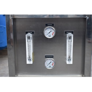 Purificateur d'eau industriel RO 500LPH 98% taux de dessalement y compris pompe PLC 1 an système de prix d'usine de traitement de l'eau à l'ozone - Product Image 5