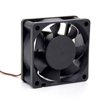 Ventilateur de refroidissement DC 12V 6025 60mm X 25mm 6cm Moteur silencieux pour PC CPU VAG Boîtier d'ordinateur