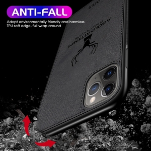 2024 xu hướng mới Hươu Patter mềm TPU chất lượng cao trường hợp điện thoại cho Iphone 12/13/14/15 cộng với Pro max nhanh chóng vận chuyển trong kho coer - Product Image 3