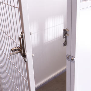 Jaulas para Perros Bellflower, Perreras de Metal para Exteriores, Caseta para Perros, Canis Grande Corrida Ao Ar Livre - Product Image 3