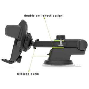 Produk dropshipping 2024 tempat Ponsel dudukan di mobil & meja 2 in 1, tempat ponsel silikon - Product Image 3