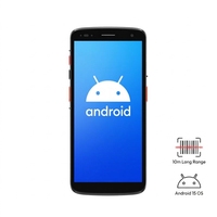 Terminal portable Android 15 pour la vente de vêtements, Octa Core, 2D, pour la logistique du prêt-à-porter