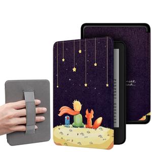 <span class=keywords><strong>Funda</strong></span> Protectora de Cuero Delgada con Diseño de Correa de Mano y Estampado UV para <span class=keywords><strong>Kindle</strong></span> <span class=keywords><strong>Paperwhite</strong></span> <span class=keywords><strong>6</strong></span> 5 4/<span class=keywords><strong>Kindle</strong></span> 2024 2022 - Product Image 1