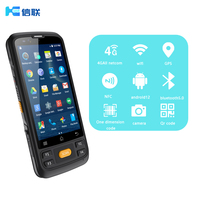 PDA Android Portátil OEM con SDK Gratuito para Escáner de Mano, Lector de Códigos de Barras 1D 2D y RFID, Sistema Operativo Android 12, Precio al por Mayor en Stock