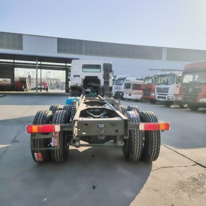 Camión de Carga Pesada Sinotruk Howo 8x4 Diésel Euro 2 de <span class=keywords><strong>Segunda</strong></span> <span class=keywords><strong>Mano</strong></span>, 50 Toneladas, Chasis Largo, Modelo 2020, 351-450HP - Product Image 6