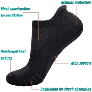 कस्टम डिजाइन लोगो ओम पुरुष महिला एथलेटिक कम कट चल रहे खेल कपास आउटडोर चल रहा है - Product Image 3