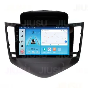 Touch Screen Android 12 Car Radio DVD Player Stereo Multimedia Audio System for Chevrolet Cruze 2009-2014 with Carplay DSP DAB