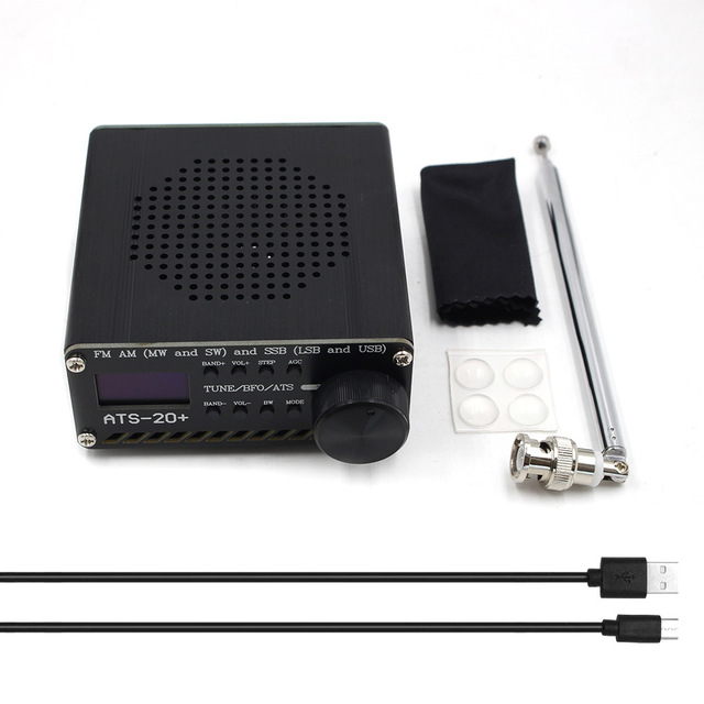 ATS-20+Si4732 full band radio receiver FM AM MW and SW and SSB