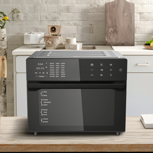 หม้อทอดไร้น้ำมันไฟฟ้าสแตนเลส 31 ลิตร พร้อมโปรแกรมตั้งค่า 18 แบบอเนกประสงค์ สำหรับทำอาหารฟิลิปปินส์ อะโดโบ ไก่ทอดไทย (ได้รับการรับรองมาตรฐาน CE) - Product Image 1