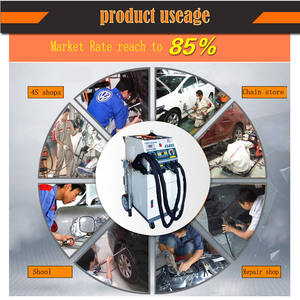 เครื่องดึงบุ๋ม อุปกรณ์ซ่อมตัวถังรถ สําหรับสถานีงานสองสถานี - Product Image 5