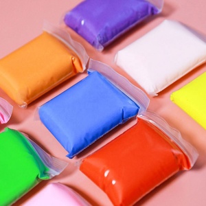 Kit de Plastilina y Slime para Niños, Arcilla de Secado al Aire, 12 Colores, Arcilla para Modelar para Niños con Herramientas de Escultura, Potencial Creativo - Product Image 6