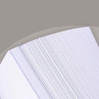 Grade A Luminosité 157% 80gsm 75gsm Papier dur Double Imprimante Duplicata Rame Papel Photocopie Copie Bond Office Papier A4