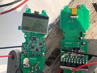 Multimètre Panneau Solaire LCD MPPT ELEJOY EY1800W, Testeur Intelligent de Courant et de Tension, Mètre de Puissance Numérique PV VOC