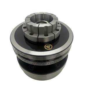 Serie de Mandriles de Diafragma de Acero de Alta Resistencia con Sistema de Retracción |   Mandril de sujeción pasante JP6-100 para torno rectificador - Product Image 4