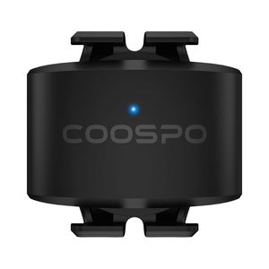 Sensor de Cadencia y Velocidad para Bicicleta COOSPO BK9C con Bluetooth 5.0, Resistente al Agua IP67, Batería de 300H, Compatible con Computadoras Rouvy/Peloton/Wahoo - Product Image 1