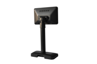 Pantalla POS para Clientes de Alta Visibilidad, TFT-LCD de 7 Pulgadas, 1024*600, con Interfaces USB/HDMI/VGA y Soporte Multi-OS