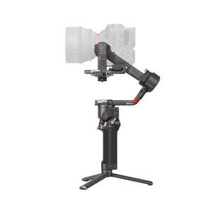 Stabilisateur de cardan portable Pro Ronin anti-tremblement en fibre de carbone et alliage d'aluminium, rotation verticale 360°/seconde pour DSLR - Product Image 1