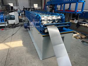 アメリカ製6インチCスタッドおよびトラック2in1ロールフォーミングマシン cd udチャンネル冷間ロールフォーミングマシン - Product Image 6