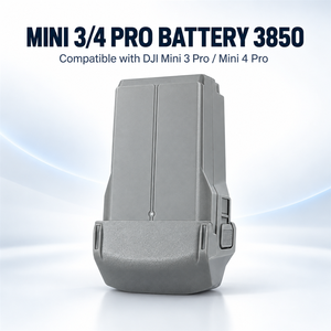 Batería de Repuesto para Dron de 7.38V 3850mAh para DJI <span class=keywords><strong>Mini</strong></span> <span class=keywords><strong>3</strong></span> <span class=keywords><strong>Pro</strong></span> <span class=keywords><strong>Mini</strong></span> 4 <span class=keywords><strong>Pro</strong></span>, Vuelo Inteligente y Viajes - Product Image 1