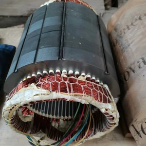 Stator de pompe <span class=keywords><strong>submersible</strong></span> pour eaux usées, pièce de rechange OEM, stator de moteur électrique pour pompe industrielle à eaux usées - Product Image 4