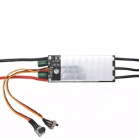 1000W 3 phases DC Brushless Control DC12V 24V Motor Drive BLDC Motor Controller 0-5V PLC High Speed Forward Reverse Brake Switch