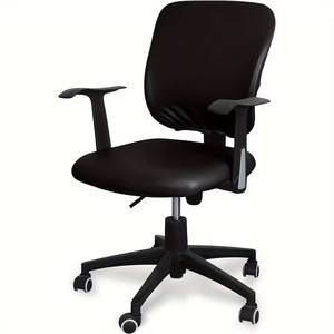 Không thấm nước Hiện Đại Văn phòng bàn ghế Ghế Ghế bìa PU thay thế 95% spandex 5% polyester co giãn xoay ghế slipcovers - Product Image 3