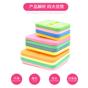 Patinete EVA para niños tamaño pequeño 21x16.5x8cm con correa para lecciones de natación en piscinas - Product Image 2