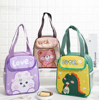 Dessin animé nouveau Mochila sac à main enfants maternelle sac à déjeuner haute capacité enfants école sacs à déjeuner