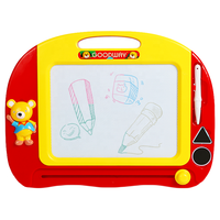 Jouet d'écriture éducatif pour enfants, Mini planche à dessin magique, effaçable, coloré