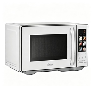 <span class=keywords><strong>Four</strong></span> à micro-ondes électrique Midea Inverter 900W en acier inoxydable, type plat, petit format domestique, <span class=keywords><strong>mini</strong></span>, intelligent, avec écran couleur, pour micro-cuisson - Product Image 1
