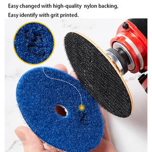 4 "יהלום 3-שלב 100 מ" מ קוטר רטוב ליטוש משטח חיץ עבור אבן גרניט ליטוש oem להתאמה אישית - Product Image 4