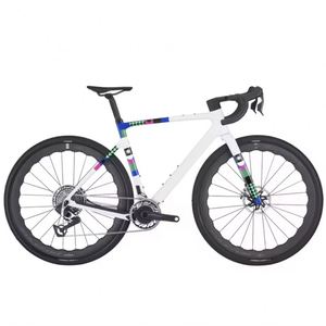 Vélo de <span class=keywords><strong>route</strong></span> électrique en fibre de carbone <span class=keywords><strong>SCOTT</strong></span> Addict Gravel RC - Product Image 5