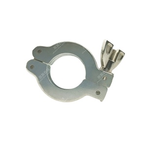 KF16 Đến KF50 Bản Lề Kẹp Bơm Chân Không Kẹp Nhôm Cánh Nut Mặt Bích Kẹp Nhanh Cho Ống Chân Không - Product Image 1