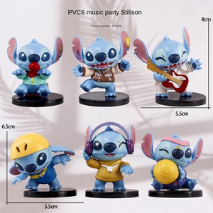 Poupée en PVC pour Gashapon 6 jouet de dessin animé pour bébé, jouet de dessin animé à l'état neuf - Product Image 1