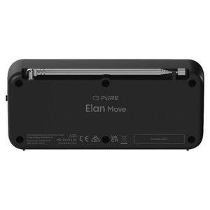 Radio Portátil Recargable Pure Elan Move con DAB+ FM y Bluetooth - Product Image 3