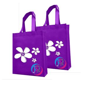 Sacs de courses en PP tissé, supermarché, portables, réutilisables, prix bas, prêts à l'exportation depuis le Vietnam - Product Image 1