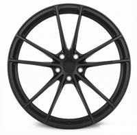 Jantes forgées en alliage d'aluminium ZEUS 6061-T6 de 19, 20, 21 et 22 pouces, couleur argent, pour BMW, Volkswagen, Mercedes-Benz, Tesla, Ford