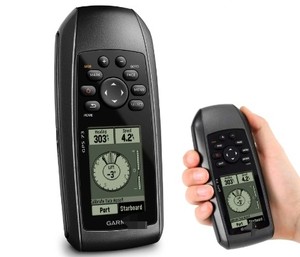 GPS Garmin 73 pour bateaux et voiliers, GPS haute sensibilité, marque et enregistre 1000 points de repère et 100 tracés - Product Image 6