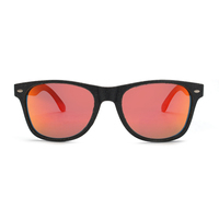 Gafas de sol de paja de trigo para hombre y mujer, lentes de sol de alta calidad, respetuosas con el medio ambiente, con base de Material biológico de lujo