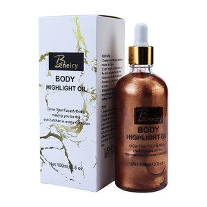 น้ำมันประกายตามสั่งเนื้อครีมให้ความชุ่มชื้นเนื้อเรียบเนียนสีง่ายไม่เหนียวเหนอะหนะทำความสะอาดง่าย - Product Image 1