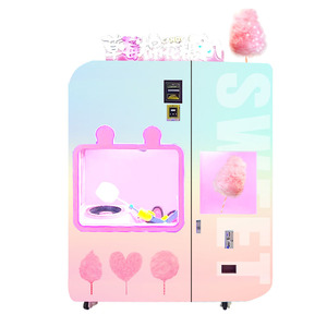 Máquina Expendedora Comercial <span class=keywords><strong>de</strong></span> Algodón <span class=keywords><strong>de</strong></span> Azúcar Totalmente Automática - Product Image 1