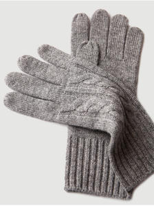 Tricot cachemire écharpe chapeau gant ensemble doux chaud bonnet femmes cachemire chapeau gant et écharpe ensembles - Product Image 4