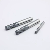 Fraise à rayon d'angle HRC45 à 4 cannelures, revêtement AlTiN, pour usinage de précision CNC, ébavurage, économique et facile à utiliser, OEM Mtstools