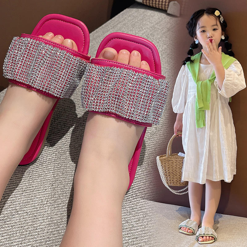 Pantofole Bambina Estate - Leggere E Antiscivolo | Design Divertente Con Personaggi - Foto 2